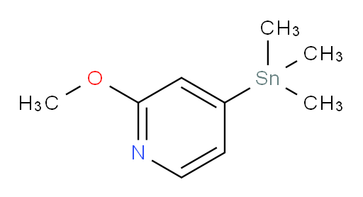 2-methoxy-4-(trimethylstannyl)pyridine
