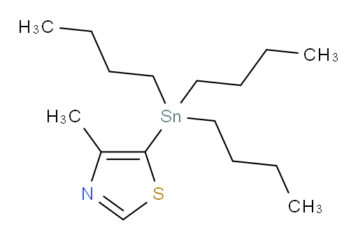 4-methyl-5-(tributylstannyl)thiazole