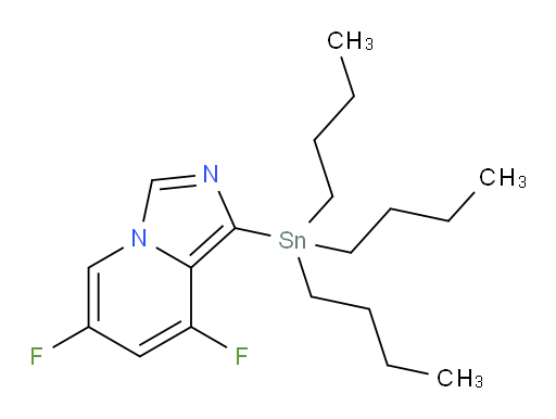 6,8-difluoro-1-(tributylstannyl)imidazo[1,5-a]pyridine