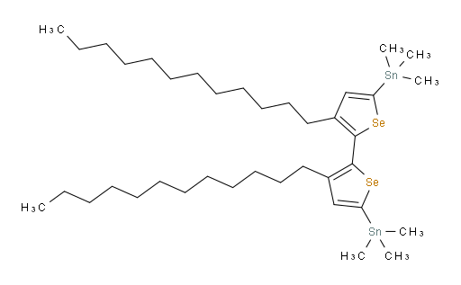 (3,3'-didodecyl-[2,2'-biselenophene]-5,5'-diyl)bis(trimethylstannane)