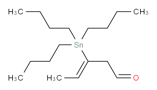 (Z)-3-(tributylstannyl)pent-3-enal