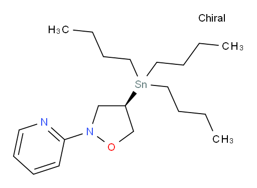 (R)-2-(pyridin-2-yl)-4-(tributylstannyl)isoxazolidine
