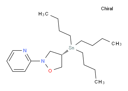 (S)-2-(吡啶-2-基)-4-(三丁基锡基)异噁唑烷