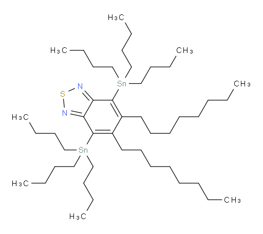 5,6-dioctyl-4,7-bis(tributylstannyl)benzo[c][1,2,5]thiadiazole