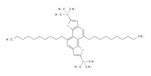 (4,9-didecylnaphtho[1,2-b:5,6-b']dithiophene-2,7-diyl)bis(trimethylstannane)