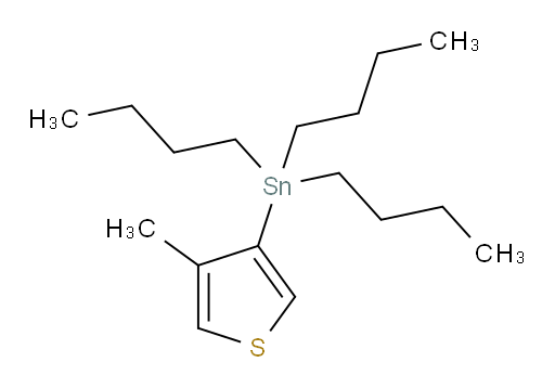 tributyl(4-methylthiophen-3-yl)stannane