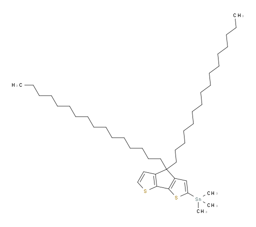 (4,4-dihexadecyl-4H-cyclopenta[1,2-b:5,4-b']dithiophen-2-yl)trimethylstannane