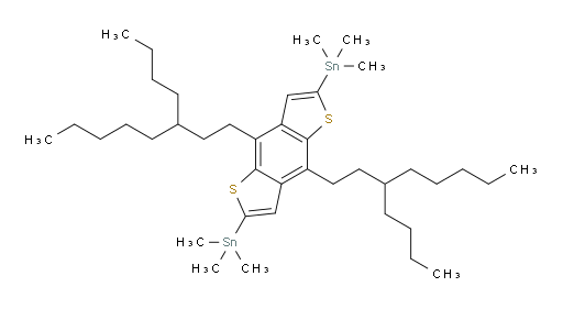(4,8-bis(3-butyloctyl)benzo[1,2-b:4,5-b']dithiophene-2,6-diyl)bis(trimethylstannane)