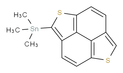 trimethyl(naphtho[1,8-bc:5,4-b'c']dithiophen-2-yl)stannane