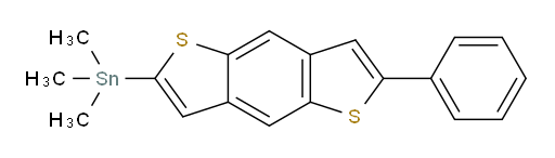 trimethyl(6-phenylbenzo[1,2-b:4,5-b']dithiophen-2-yl)stannane