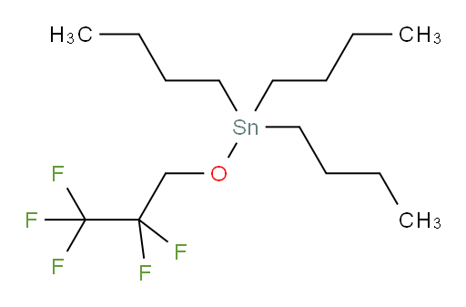 tributyl(2,2,3,3,3-pentafluoropropoxy)stannane