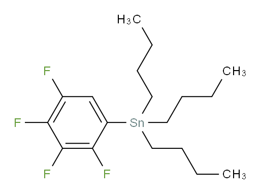 tributyl(2,3,4,5-tetrafluorophenyl)stannane