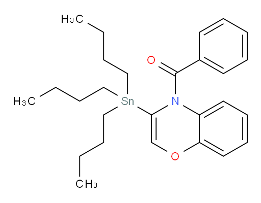 phenyl(3-(tributylstannyl)-4H-benzo[b][1,4]oxazin-4-yl)methanone
