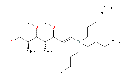 (2S,3S,4R,5R,E)-3,5-dimethoxy-2,4-dimethyl-7-(tributylstannyl)hept-6-en-1-ol