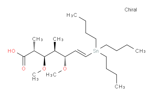 (2R,3R,4R,5R,E)-3,5-dimethoxy-2,4-dimethyl-7-(tributylstannyl)hept-6-enoic acid