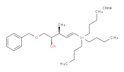(2S,3S,E)-1-(苄氧基)-3-甲基-5-(三丁基锡基)戊-4-烯-2-醇