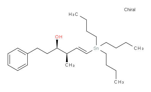 (3R,4R,E)-4-甲基-1-苯基-6-(三丁基锡基)己-5-烯-3-醇