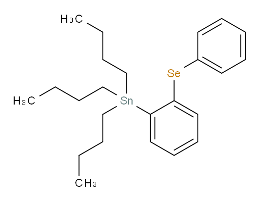 tributyl(2-(phenylselanyl)phenyl)stannane