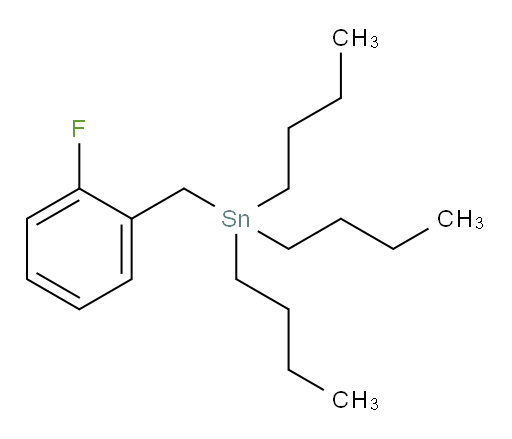 tributyl(2-fluorobenzyl)stannane