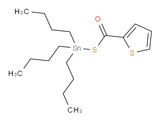 S-(三丁基锡基) 噻吩-2-硫代甲酸酯