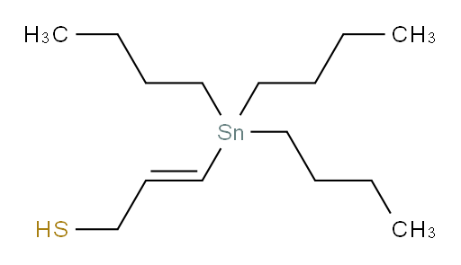 (E)-3-(tributylstannyl)prop-2-ene-1-thiol