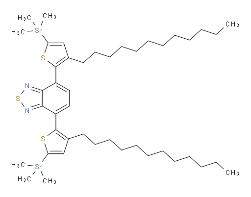 4,7-bis(3-dodecyl-5-(trimethylstannyl)thiophen-2-yl)benzo[c][1,2,5]thiadiazole