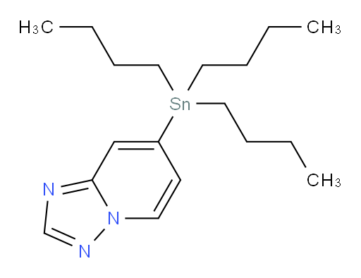 7-(三丁基锡基)-[1,2,4]三氮唑并[1,5-a]吡啶