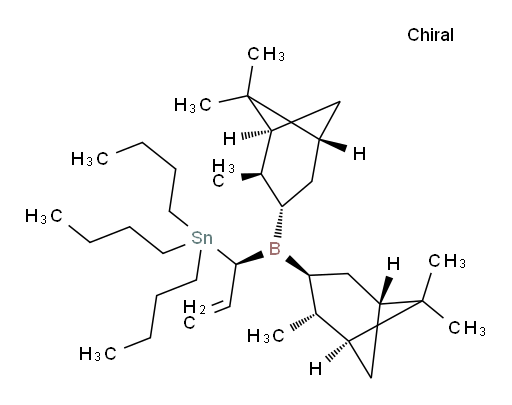((S)-1-(bis((1S,2R,3S,5S)-2,6,6-trimethylbicyclo[3.1.1]heptan-3-yl)boryl)allyl)tributylstannane