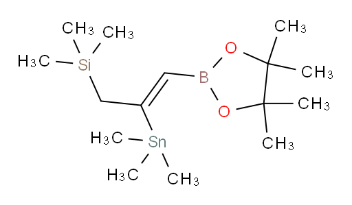 (Z)-trimethyl(3-(4,4,5,5-tetramethyl-1,3,2-dioxaborolan-2-yl)-2-(trimethylstannyl)allyl)silane