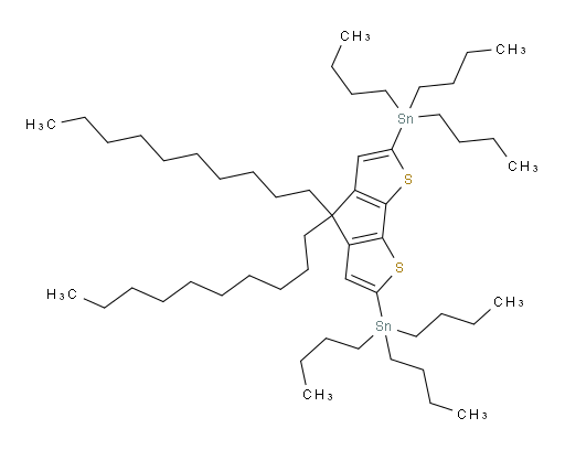 (4,4-didecyl-4H-cyclopenta[1,2-b:5,4-b']dithiophene-2,6-diyl)bis(tributylstannane)