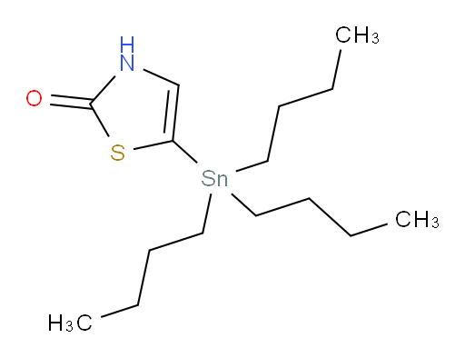 5-(tributylstannyl)thiazol-2(3H)-one