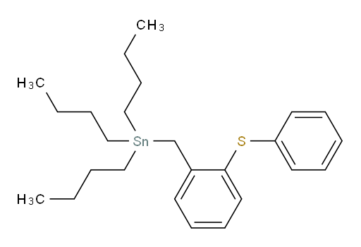 三丁基(2-(苯基硫基)苄基)锡烷