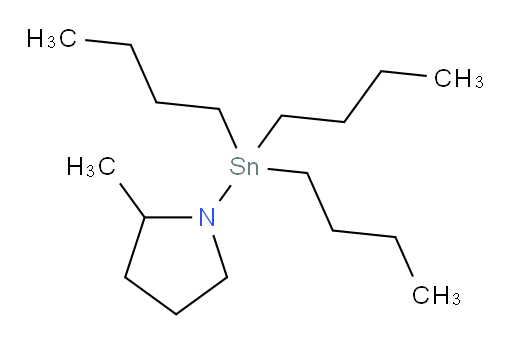 2-methyl-1-(tributylstannyl)pyrrolidine