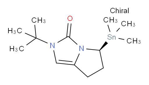 (S)-2-(叔丁基)-5-(三甲基锡基)-6,7-二氢-2H-吡咯并[1,2-c]咪唑-3(5H)-酮