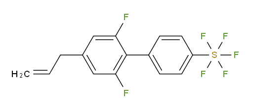 [2',6'-difluoro-4'-(2-propenyl)-biphenyl-4-yl]sulfur pentafluoride
