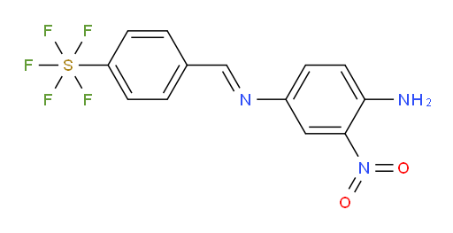 [4-[[(4-Amino-3-nitrophenyl)imino]methyl]phenyl]sulfur pentafluoride