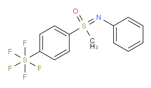 4-(S-methyl-N-phenylsulfonimidoyl)(pentafluoromercapto)benzene