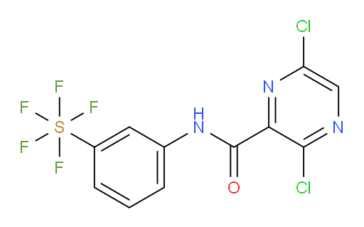 [3-[[(3,6-Dichloro-2-pyrazinyl)carbonyl]amino]phenyl]sulfur pentafluoride