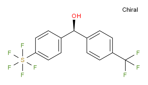 (S)-(4-(pentafluoromercapto)phenyl)(4-(trifluoromethyl)phenyl)methanol