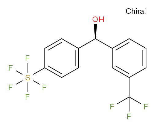 (R)-(4-(pentafluoromercapto)phenyl)(3-(trifluoromethyl)phenyl)methanol