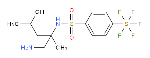[4-[[[1-(Aminomethyl)-1,3-dimethylbutyl]amino]sulfonyl]phenyl]sulfur pentafluoride