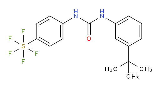 [4-[[[[3-(1,1-Dimethylethyl)phenyl]amino]carbonyl]amino]phenyl]sulfur pentafluoride