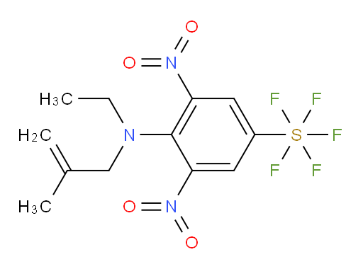 [4-[ethyl(2-methyl-2-propenyl)amino]-3,5-dinitrophenyl]sulfur pentafluoride