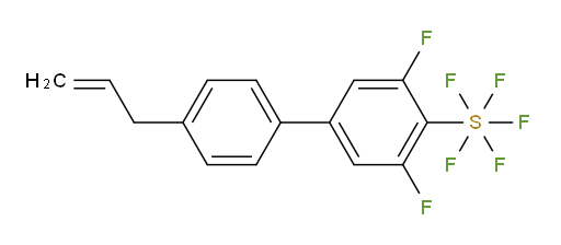 [3,5-difluoro-4'-(2-propenyl)-biphenyl-4-yl]sulfur pentafluoride