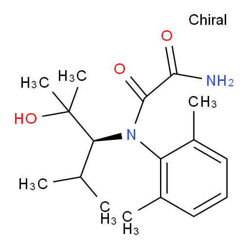 (S)-N1-(2,6-dimethylphenyl)-N1-(2-hydroxy-2,4-dimethylpentan-3-yl)oxalamide