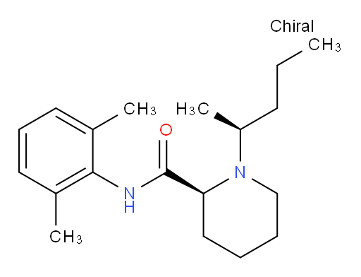(S)-N-(2,6-dimethylphenyl)-1-((S)-pentan-2-yl)piperidine-2-carboxamide