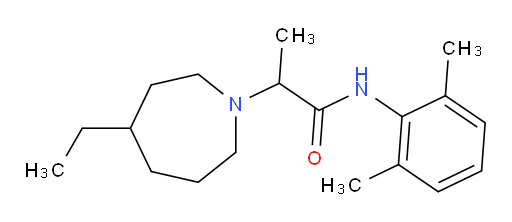 N-(2,6-dimethylphenyl)-2-(4-ethylazepan-1-yl)propanamide