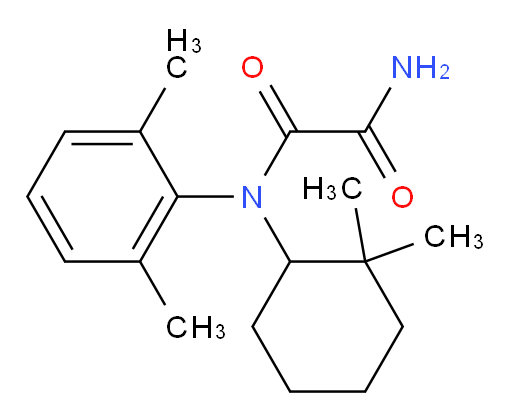 N1-(2,2-dimethylcyclohexyl)-N1-(2,6-dimethylphenyl)oxalamide