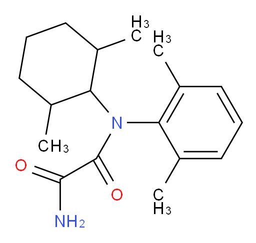 N1-(2,6-dimethylcyclohexyl)-N1-(2,6-dimethylphenyl)oxalamide