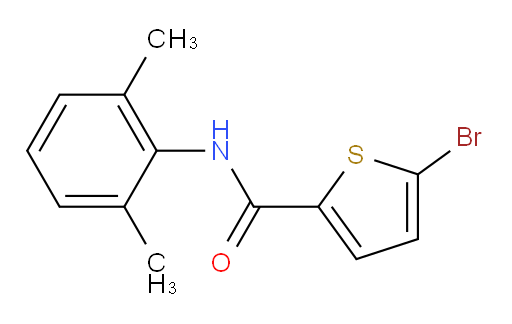 5-bromo-N-(2,6-dimethylphenyl)thiophene-2-carboxamide